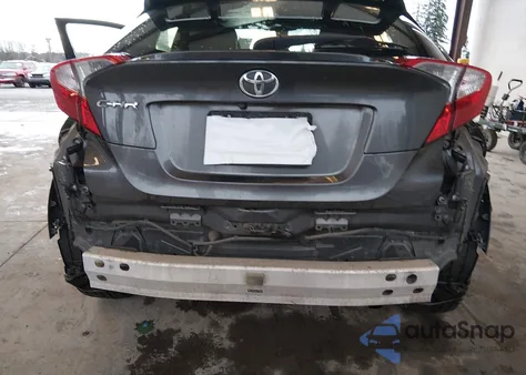 2019 Toyota C-Hr Xle из США, поврежденный, VIN JTNKHMBX6K1035671